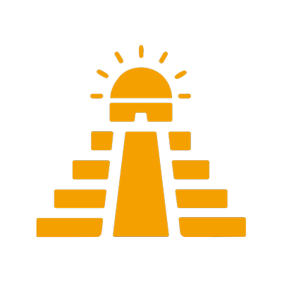 Logotipo Maya Power - Paneles Solares